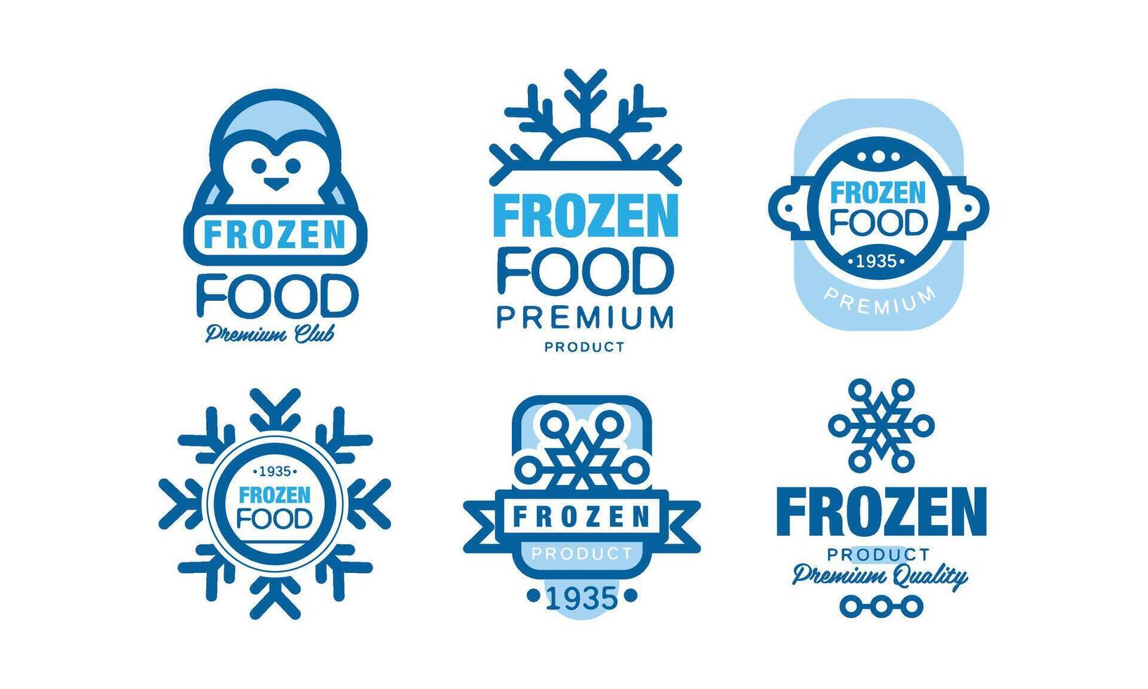 Food, Beverage & Frozen Product Labels